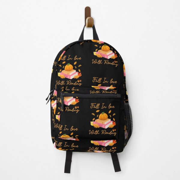 Item preview, Fall In Love With Reading Book Autumn Pumpkins designed and sold by Blok45.