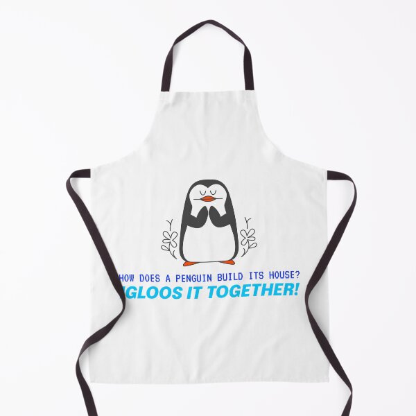 Item preview, How Does A Penguin Build Its House? Igloos It Together! T-Shirt designed and sold by PurifiedART.