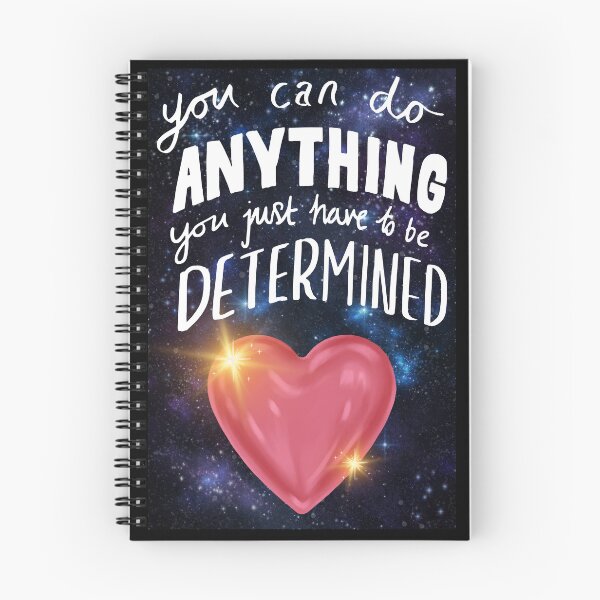 Item preview, Determination Motivational designed and sold by LaurenPatrick.