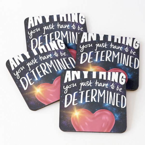 Item preview, Determination Motivational designed and sold by LaurenPatrick.