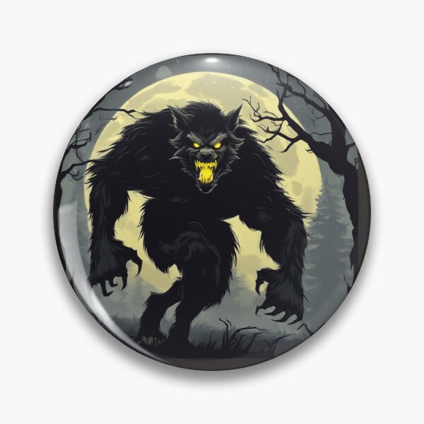 Item preview, Night of the Werewolf Second Version designed and sold by andrew758.