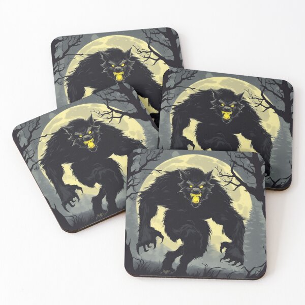 Item preview, Night of the Werewolf Second Version designed and sold by andrew758.