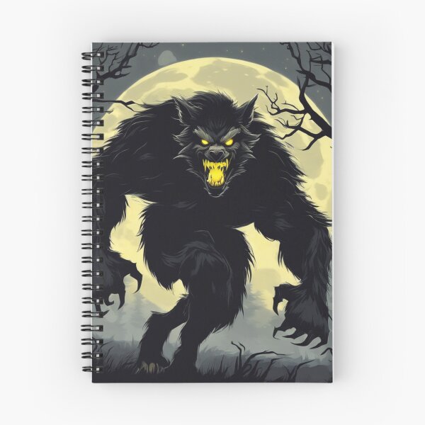 Item preview, Night of the Werewolf Second Version designed and sold by andrew758.