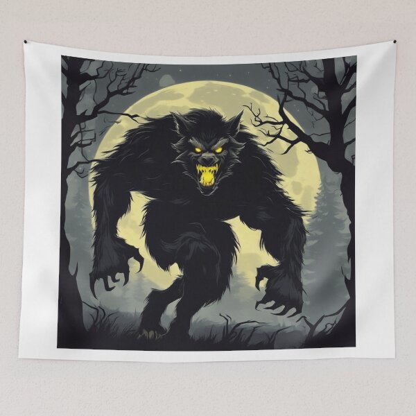Item preview, Night of the Werewolf Second Version designed and sold by andrew758.