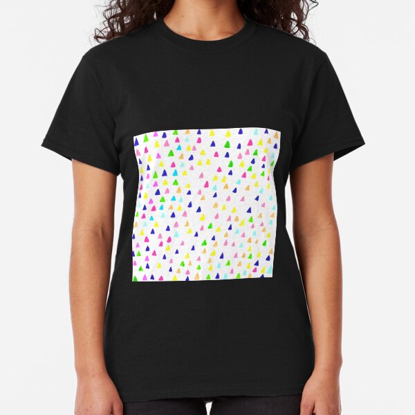TIny Little Mini Triangles Classic T-Shirt