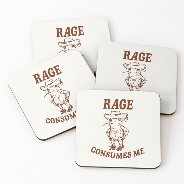 Item preview, Rage Consumes Me Frog Shirt, Frog Pond TShirt, Meme Frog Shirt, Vintage Style Unisex T-Shirt, Nature Lover Gift, Funny Frog Retro designed and sold by samidsou.
