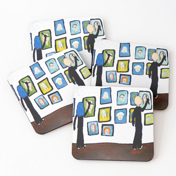 Item preview, Self Portraits! designed and sold by SomeHappyThing.