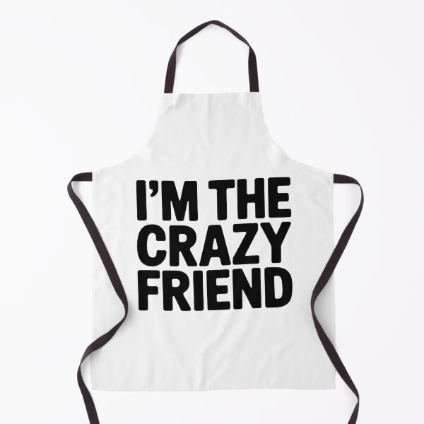 Item preview, The Crazy Friend designed and sold by Beastlypixels.