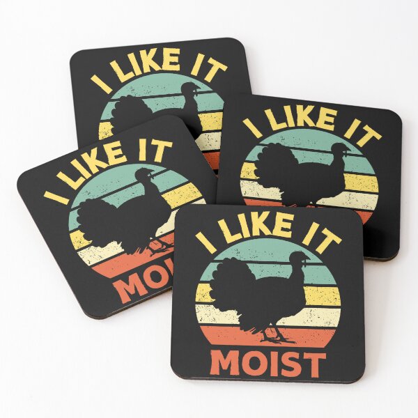 Item preview, I Like It Moist Funny Thanksgiving, Family Thanksgiving gift, Turkey Funny designed and sold by Dabbing Turtle Designs.