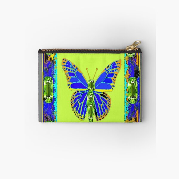 Artikelvorschau, BLAUER SCHMETTERLING & PERIDOT GEBURTSSTONE EDELSTEINE entworfen und verkauft von sharlesart.