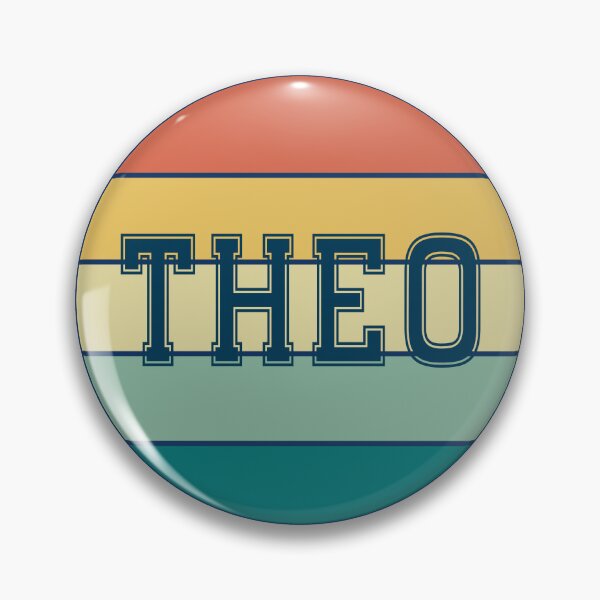 Item preview, Theo Name designed and sold by Jeallan Designs.