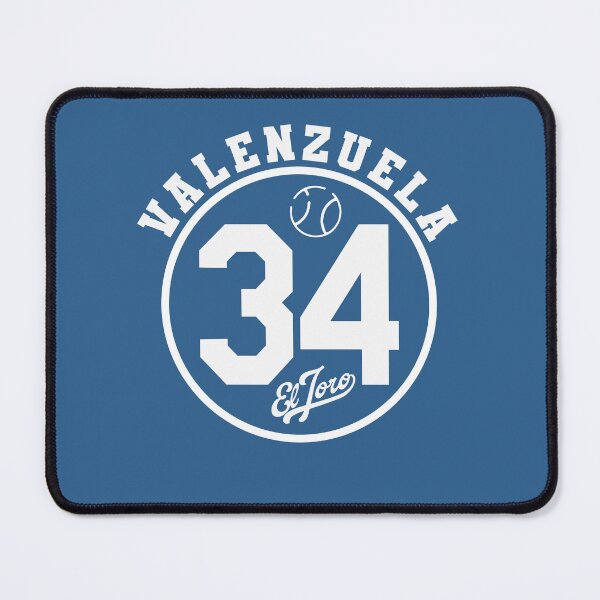 Item preview, Fernando Valenzuela 34 Memorial, RIP Fernando Valenzuela, Fernando El Toro designed and sold by Hoahip.