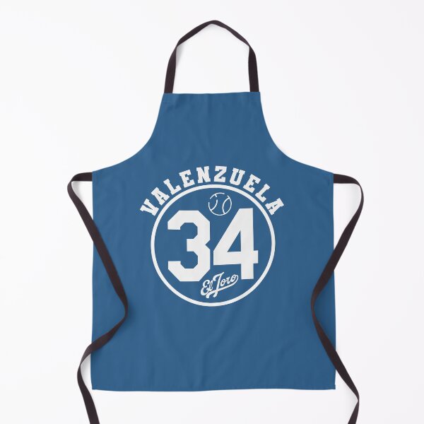 Item preview, Fernando Valenzuela 34 Memorial, RIP Fernando Valenzuela, Fernando El Toro designed and sold by Hoahip.