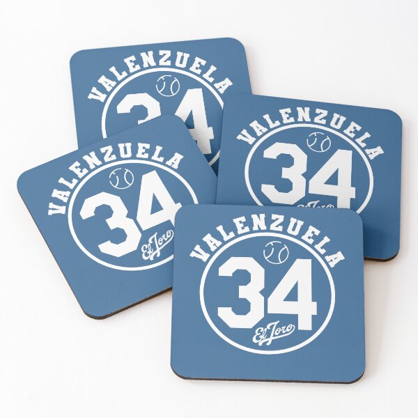 Item preview, Fernando Valenzuela 34 Memorial, RIP Fernando Valenzuela, Fernando El Toro designed and sold by Hoahip.