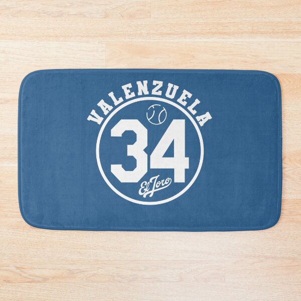 Item preview, Fernando Valenzuela 34 Memorial, RIP Fernando Valenzuela, Fernando El Toro designed and sold by Hoahip.
