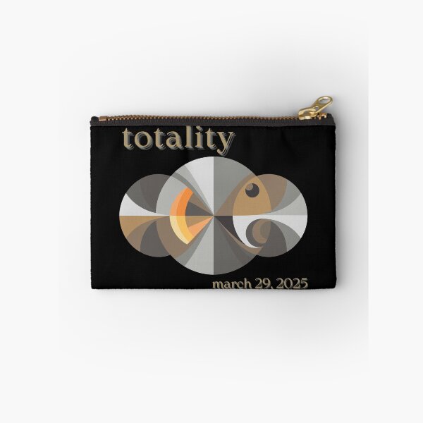 Item preview, Total Solar Eclipse 2025 minimalistic design totality designed and sold by Martisja.
