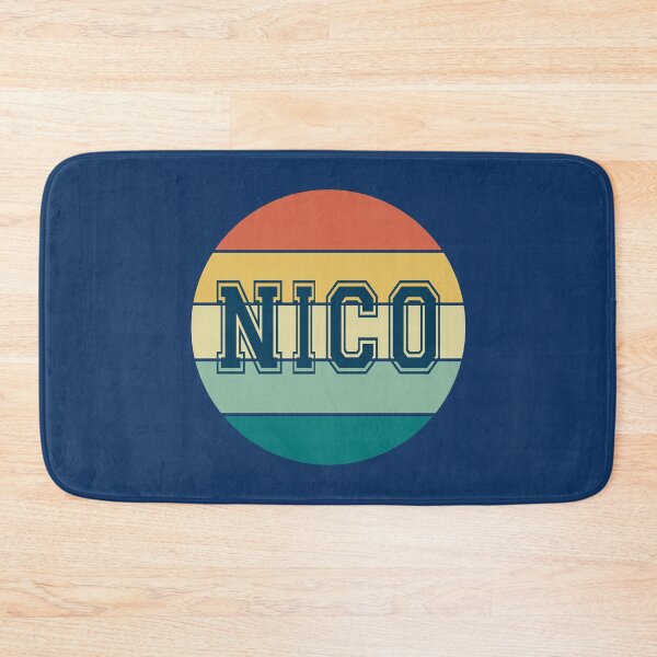 Artikelvorschau, Nico Name entworfen und verkauft von Jeallan Designs.