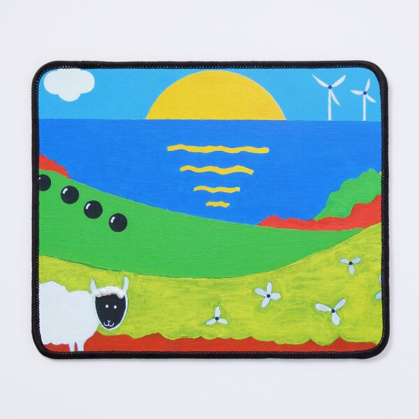 Item preview, Sheep, Sea, Sky, Sun designed and sold by SomeHappyThing.
