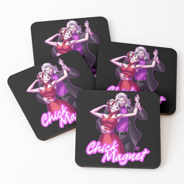 Item preview, Erik Rog Chick Magnet Happy Nation designed and sold by weaponx5203.