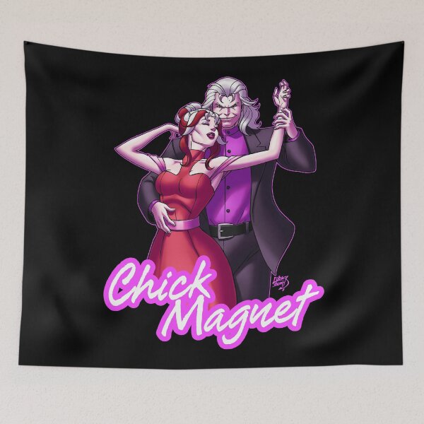 Item preview, Erik Rog Chick Magnet Happy Nation designed and sold by weaponx5203.