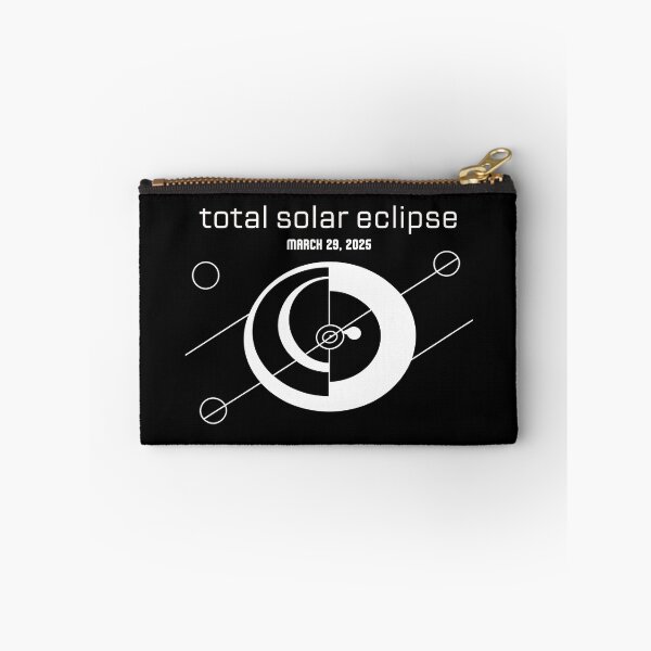 Item preview, Total Solar Eclipse 2025 cute and funny, abstract design.  designed and sold by Martisja.