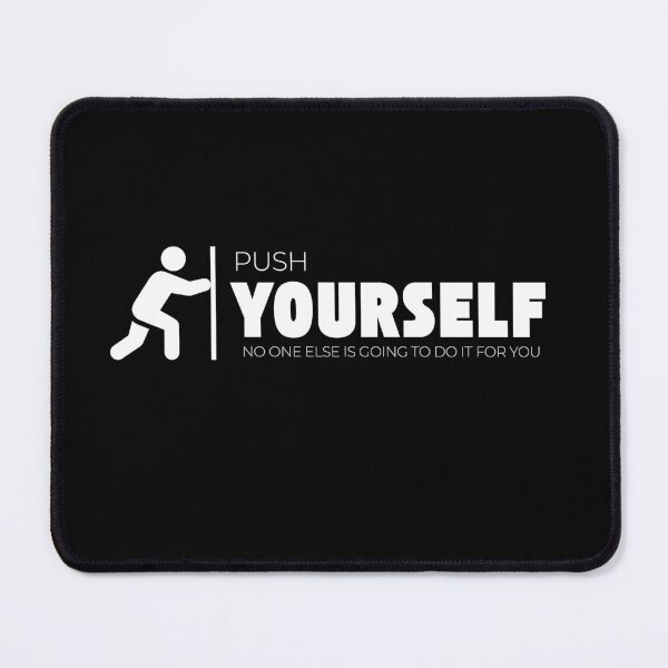 Item preview, Push yourself v2 designed and sold by Kingkham-Design.