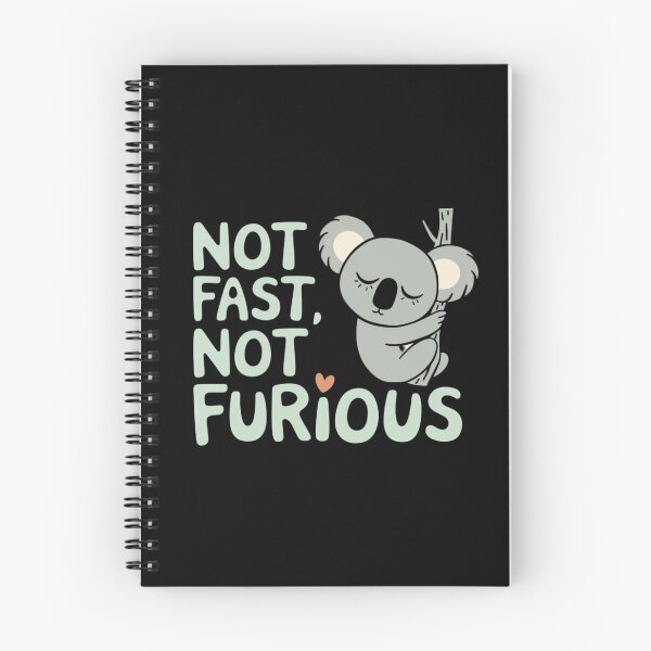 Item preview, Not Fast, Not Furious designed and sold by JoyInk.