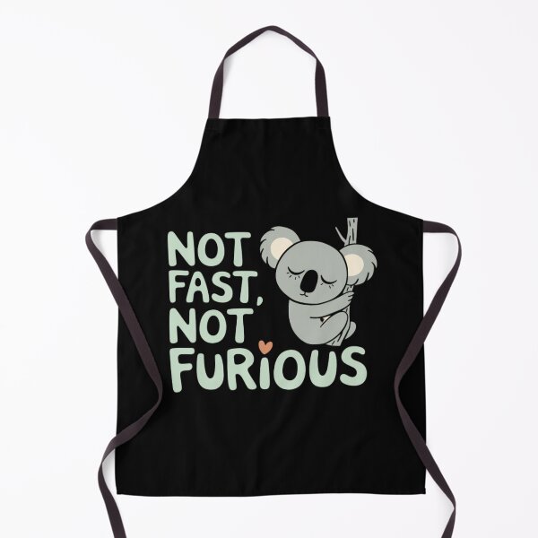 Item preview, Not Fast, Not Furious designed and sold by JoyInk.