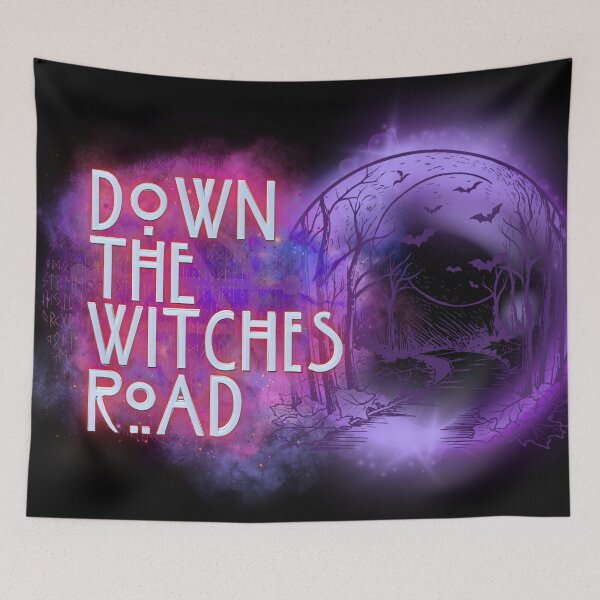 Item preview, The Witches Road designed and sold by AStar91.