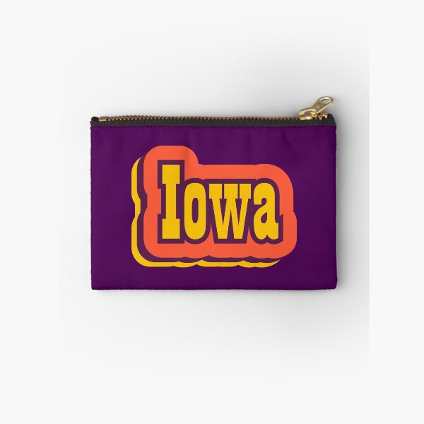 Item preview, Iowa State of America Retro Typography designed and sold by ArtNoveltee.