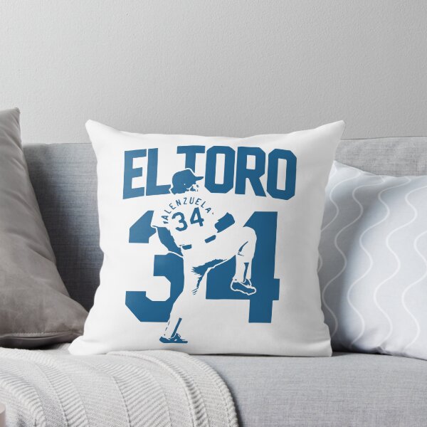 Item preview, RIP Fernando Valenzuela, Fernando Valenzuela 34 Memorial, Fernando El Toro designed and sold by Hoahip.