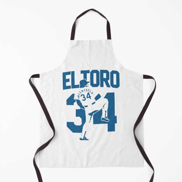 Item preview, RIP Fernando Valenzuela, Fernando Valenzuela 34 Memorial, Fernando El Toro designed and sold by Hoahip.