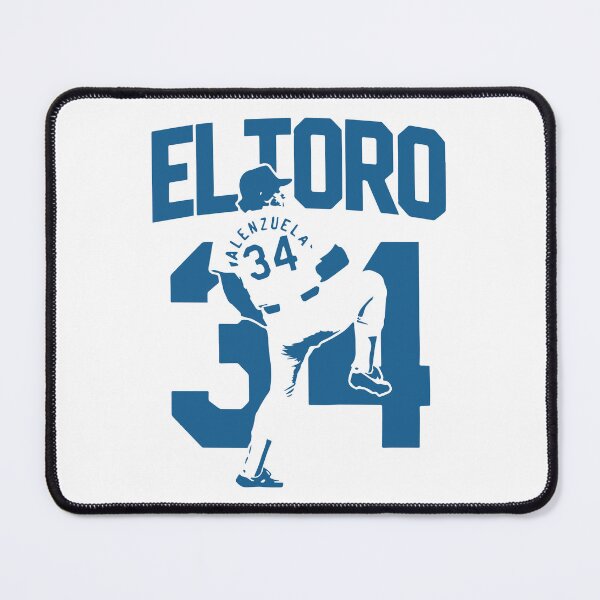 Item preview, RIP Fernando Valenzuela, Fernando Valenzuela 34 Memorial, Fernando El Toro designed and sold by Hoahip.