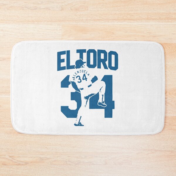Item preview, RIP Fernando Valenzuela, Fernando Valenzuela 34 Memorial, Fernando El Toro designed and sold by Hoahip.
