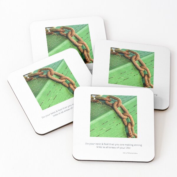 Item preview, Green Rusty Chain Motivation designed and sold by melips.
