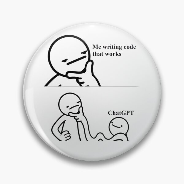 Item preview, Me writing code that works designed and sold by Programming Jokes.