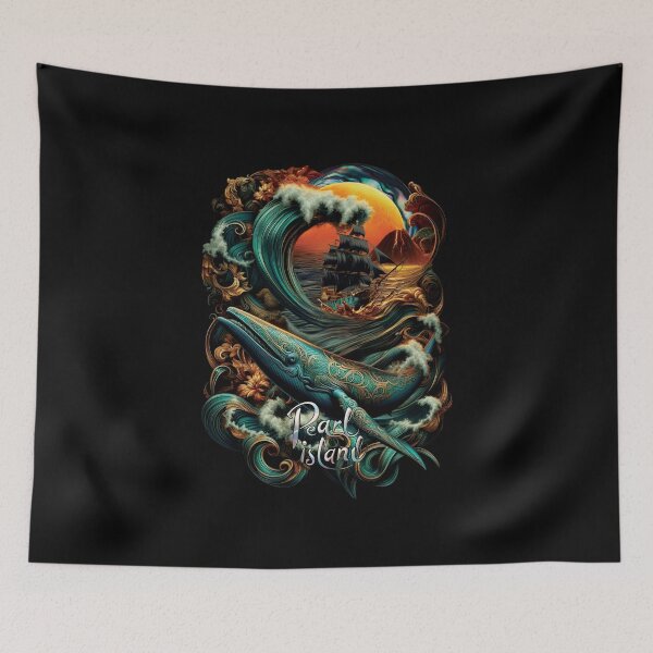 Item preview, PEARL ISLAND designed and sold by piratesoul.