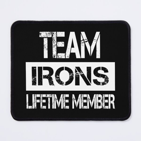 Item preview, Irons Name Irons Lifetime member designed and sold by Opera-Dan.