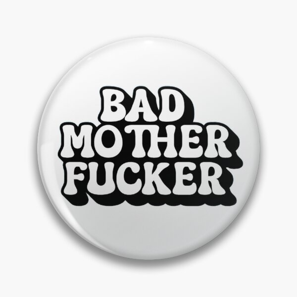 Item preview, Bad Mother Fucker - Pulp Fiction designed and sold by Reggiano.