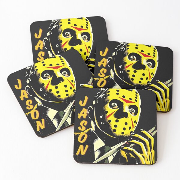 Item preview, Pulp Shadows Halloween - Jason designed and sold by It's By Shan.