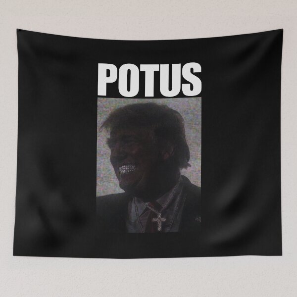 Item preview, TRUMP FOR PRESIDENT designed and sold by AboveUndrground.