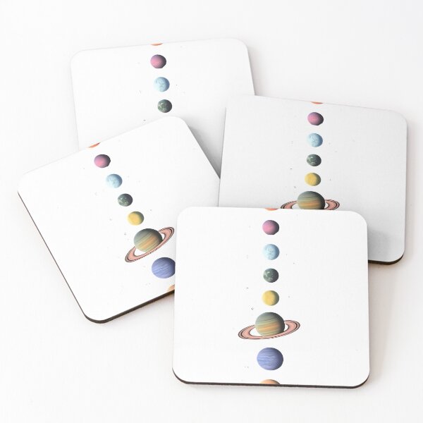 Item preview, Solar System Planets Aligned - Space Art Design designed and sold by Guesso.