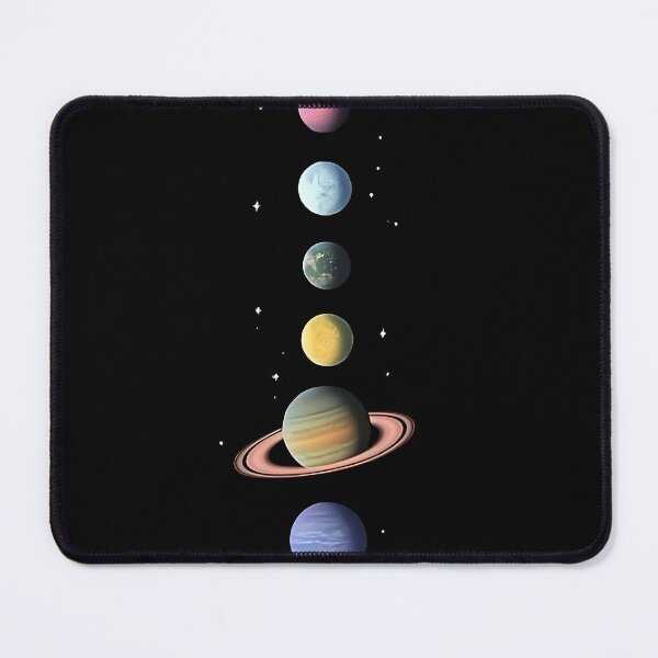 Item preview, Solar System Planets Aligned - Space Art Design designed and sold by Guesso.