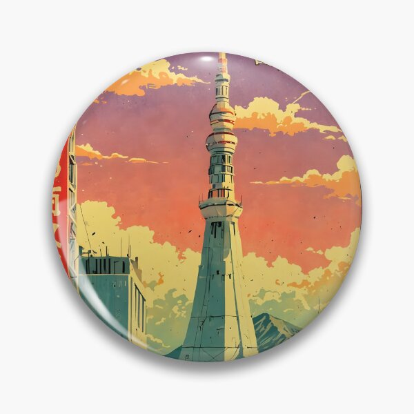 Item preview, Sendai Japan Retro Anime 80s Vintage Travel designed and sold by Retro-Anime9.