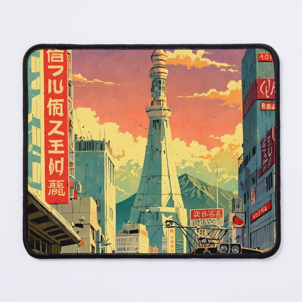 Item preview, Sendai Japan Retro Anime 80s Vintage Travel designed and sold by Retro-Anime9.