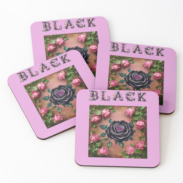 Item preview, Black floral design.Black rose. designed and sold by JAGA-ALIME.