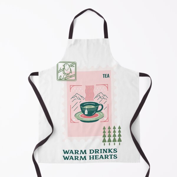Item preview, Warm Drinks, Warm Hearts designed and sold by BoldImpDes.