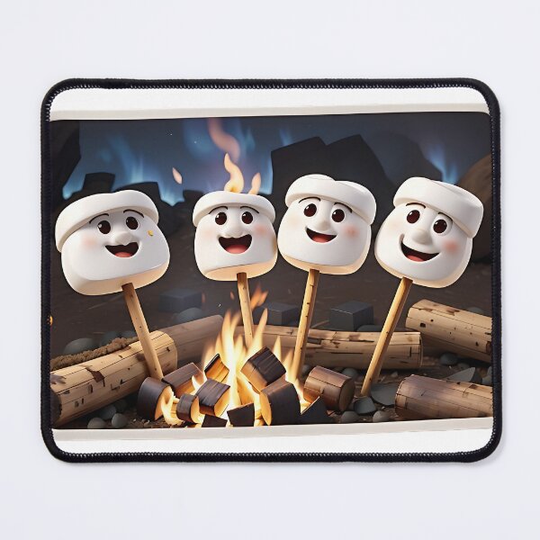 Item preview, Campfire Marshmallow Trio designed and sold by FluffyPeels.
