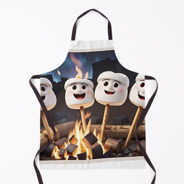 Item preview, Campfire Marshmallow Trio designed and sold by FluffyPeels.