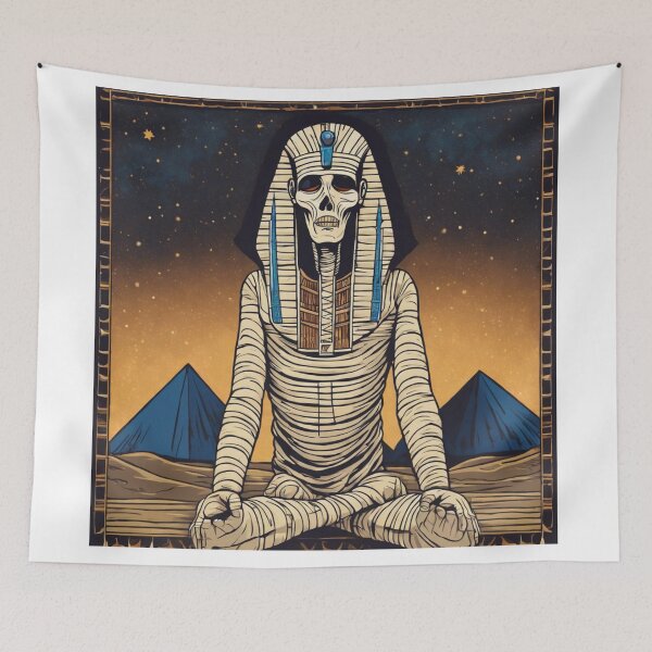 Item preview, The Vengeful Mummy  designed and sold by andrew758.
